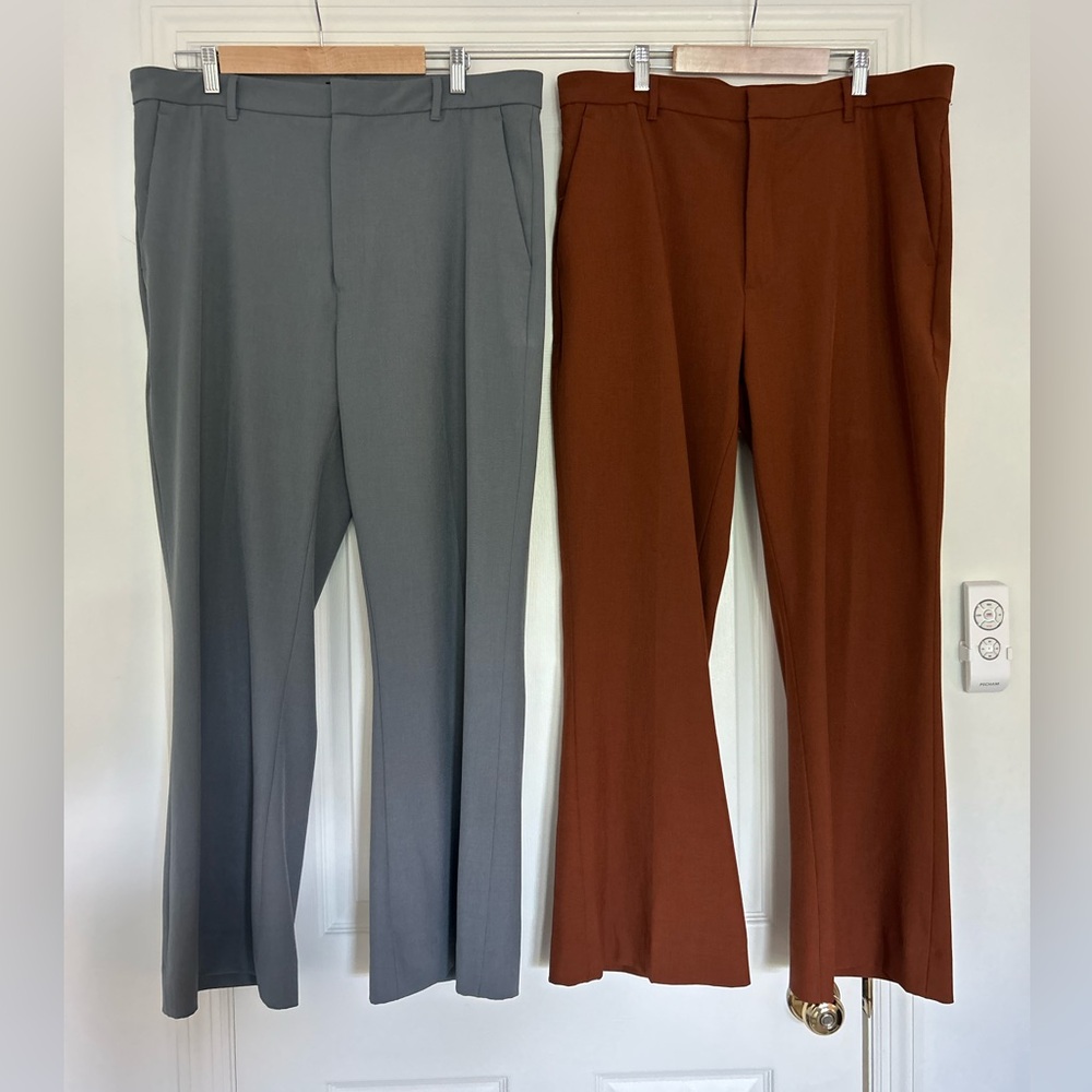 TWO for ONE Banana Republic Cropped Trousers